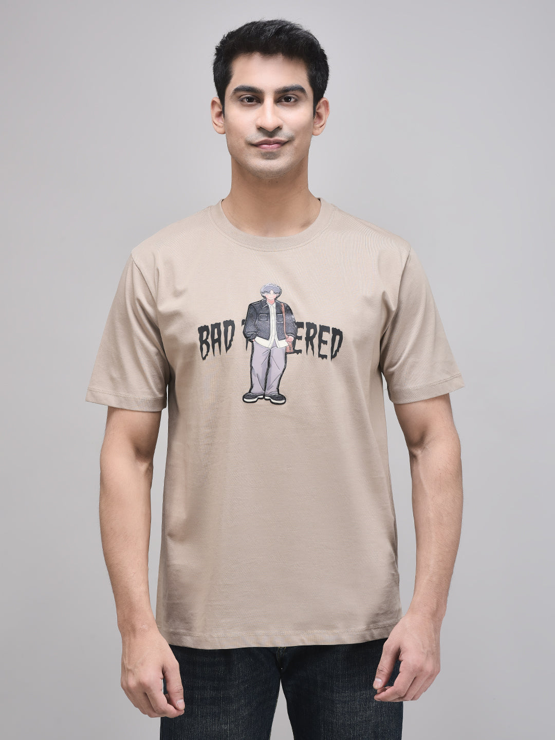 BAD TEMPERED MOCHA T-SHIRT