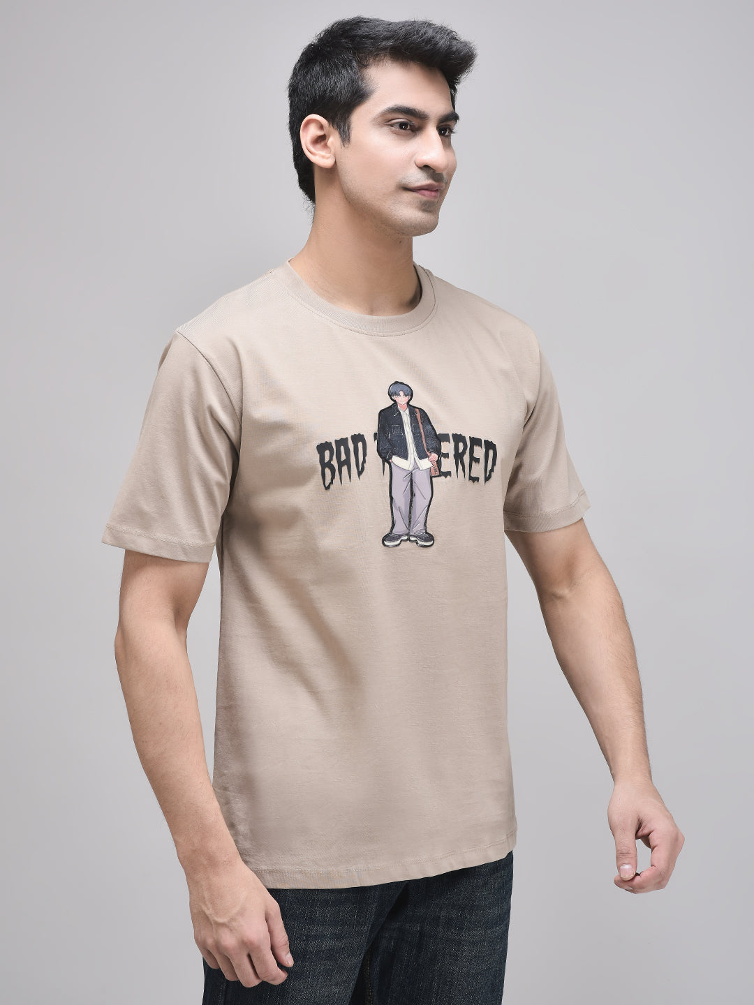 BAD TEMPERED MOCHA T-SHIRT