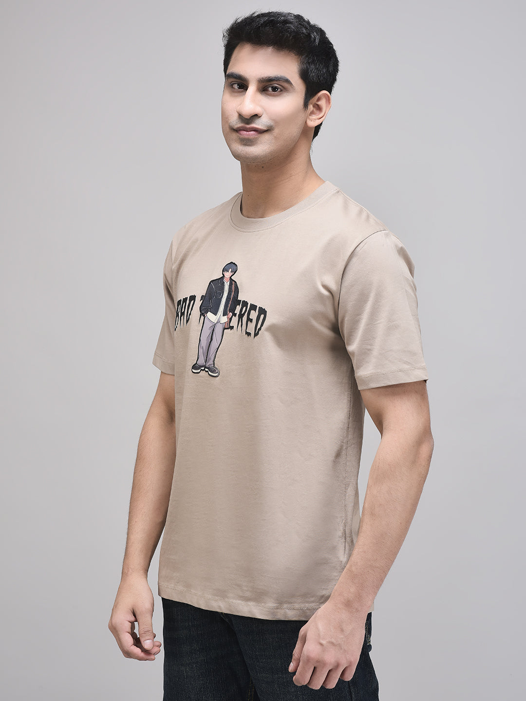 BAD TEMPERED MOCHA T-SHIRT