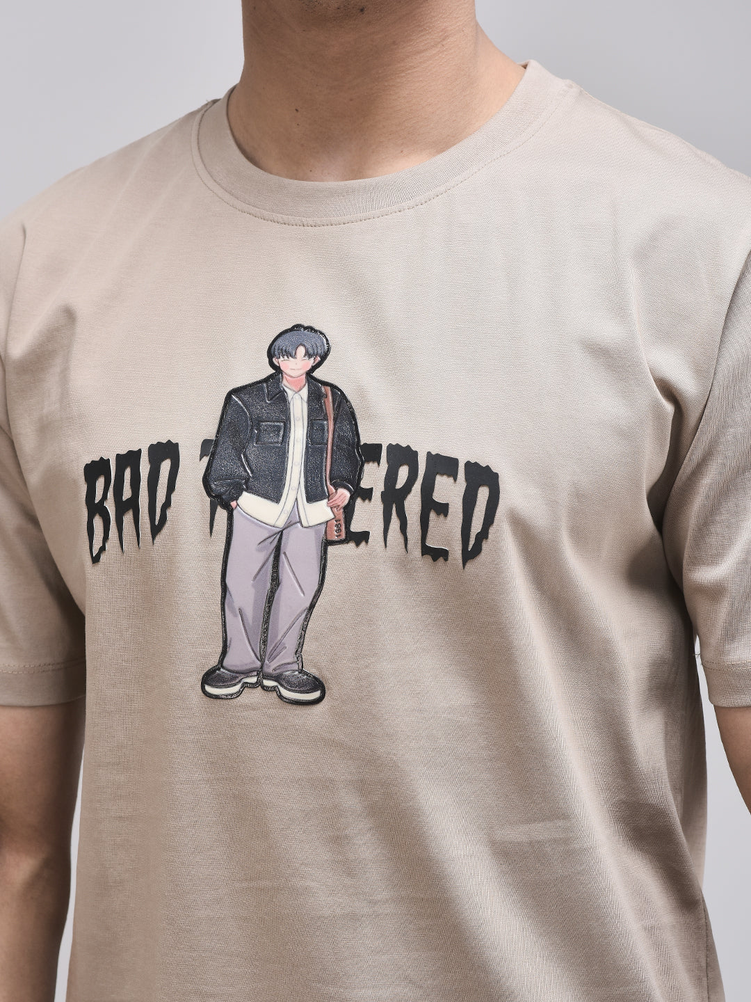 BAD TEMPERED MOCHA T-SHIRT