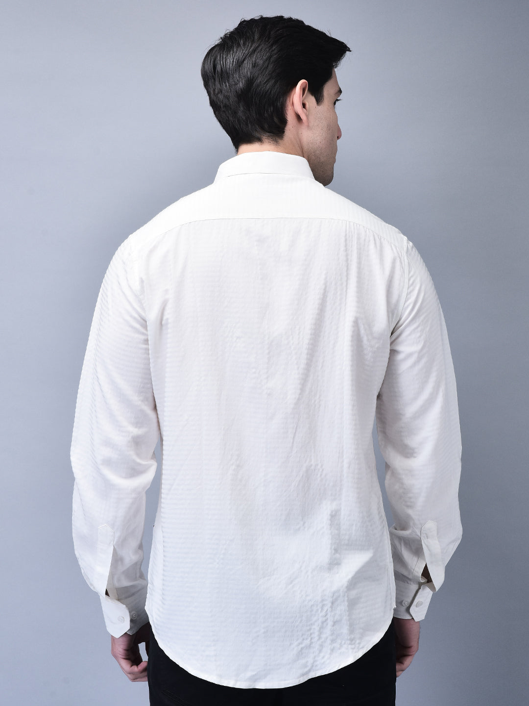 MEN'S WHITE SHIRT