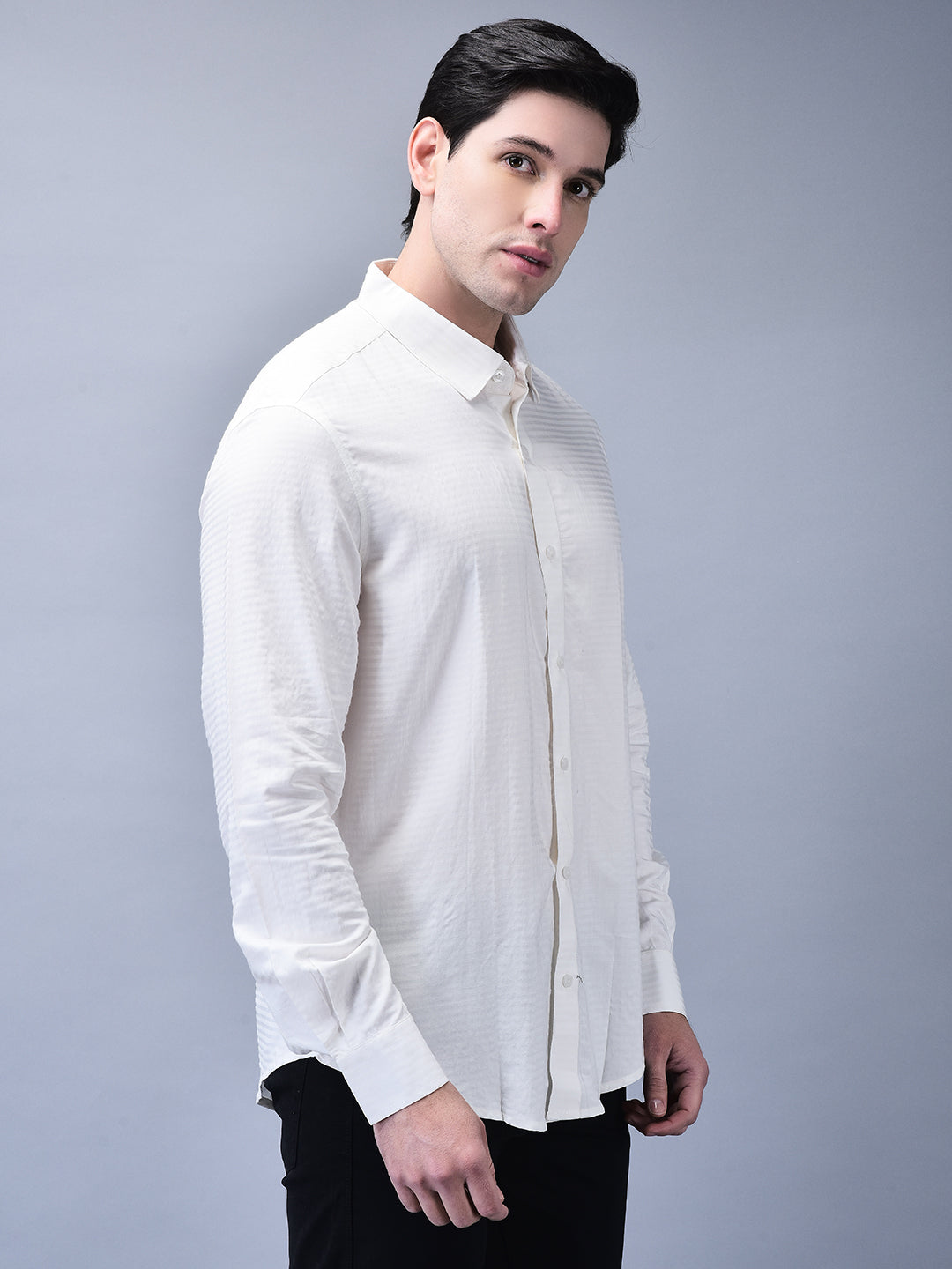MEN'S WHITE SHIRT