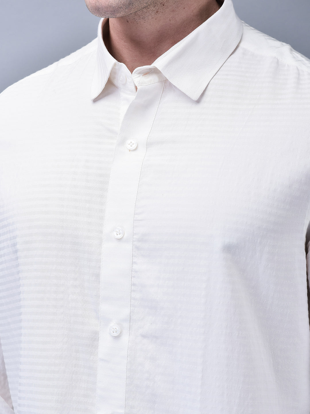 MEN'S WHITE SHIRT