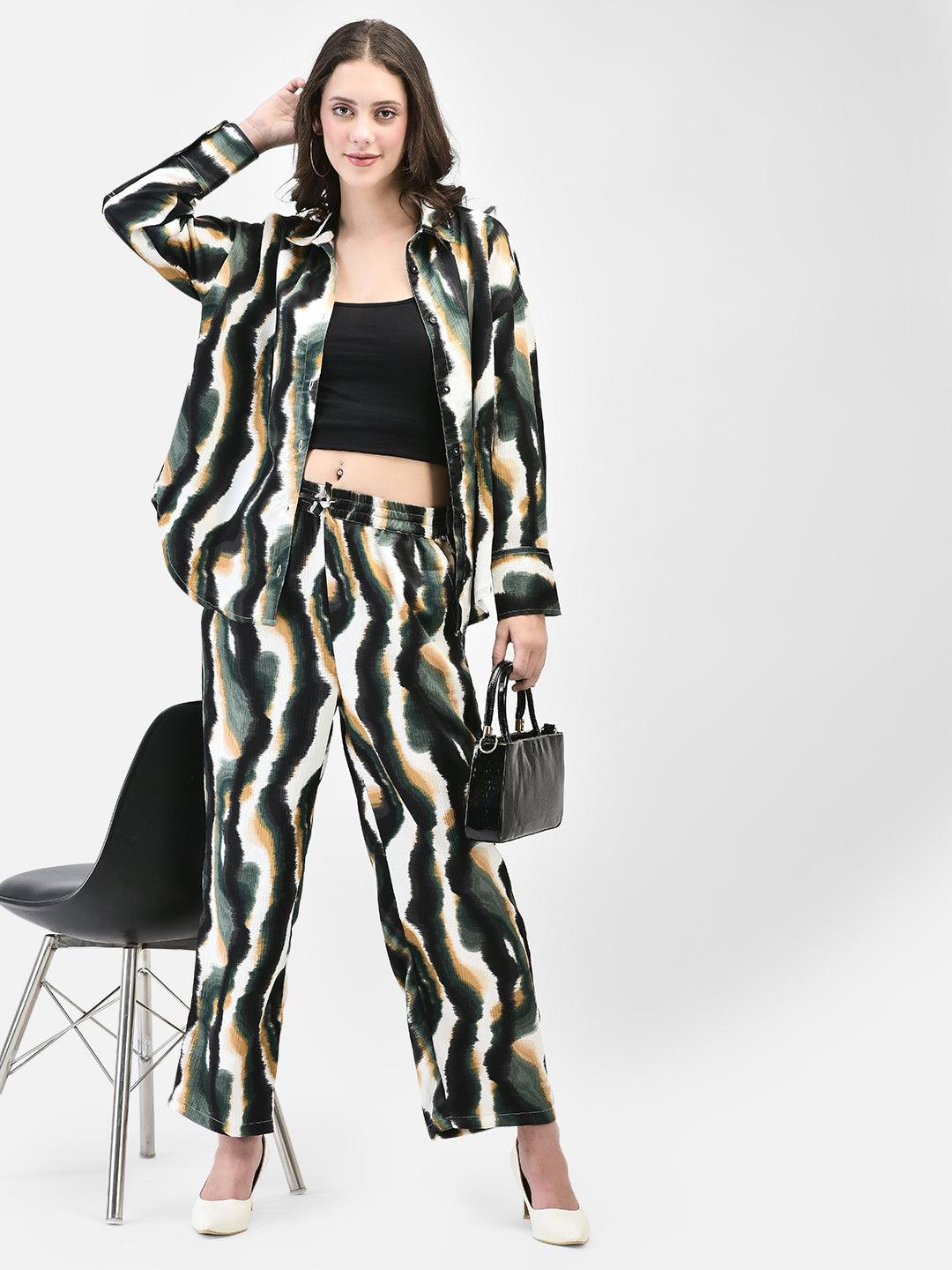 SATIN MIRAGE CO-ORD SET