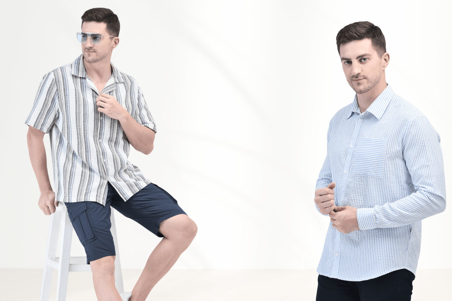 SUMMER STUNNERS: MEN'S EDITION