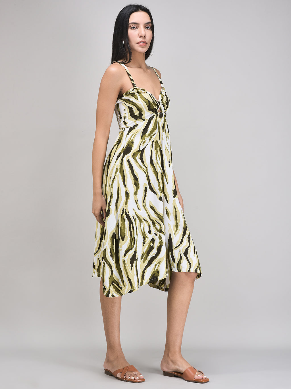 Breathable summer A-line dress India