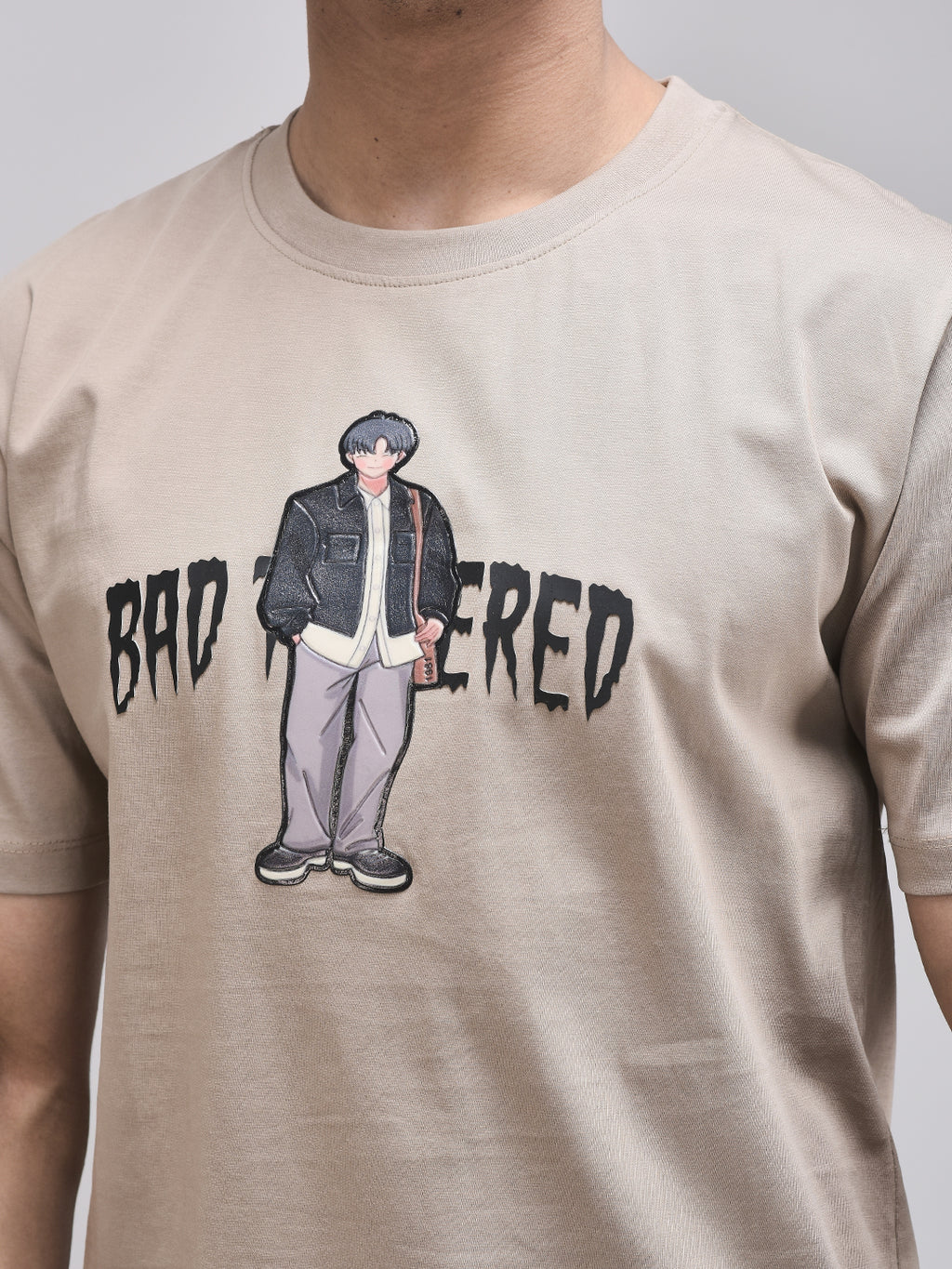 BAD TEMPERED MOCHA T-SHIRT