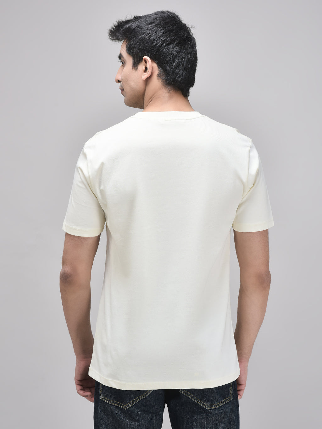 BAD TEMPERED BEIGE T-SHIRT