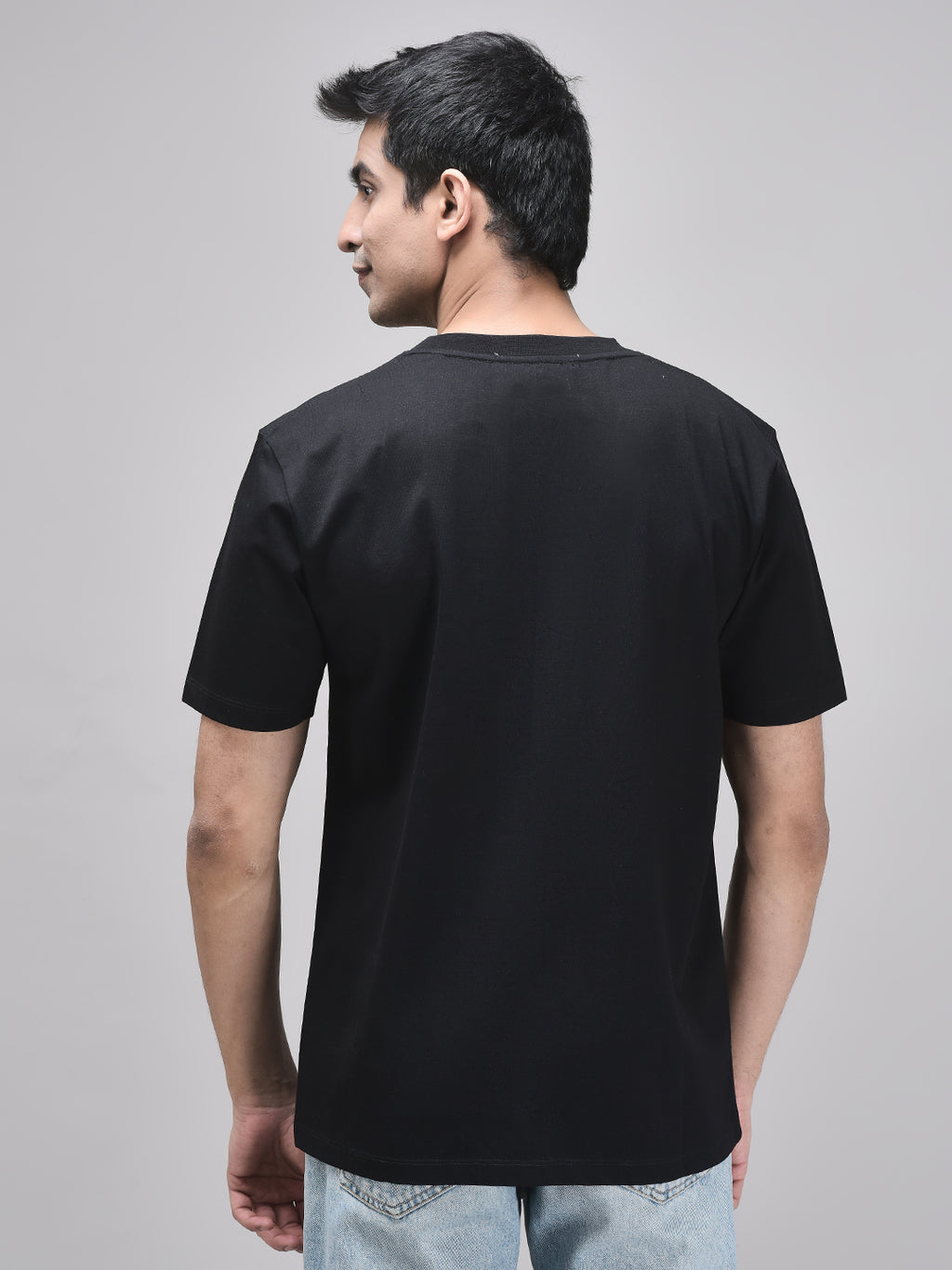 WHAT! 3D PRINT BLACK T-SHIRT