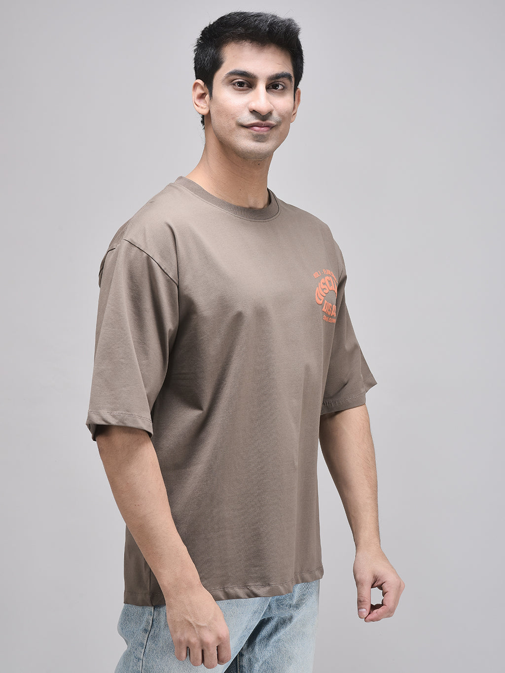 DISCLAIM DISASTER CLAYSTONE T-SHIRT
