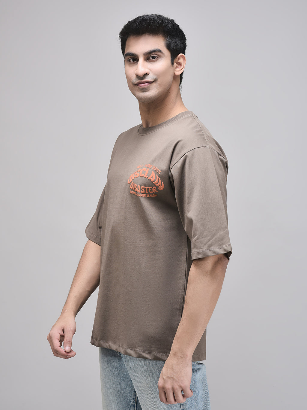 DISCLAIM DISASTER CLAYSTONE T-SHIRT