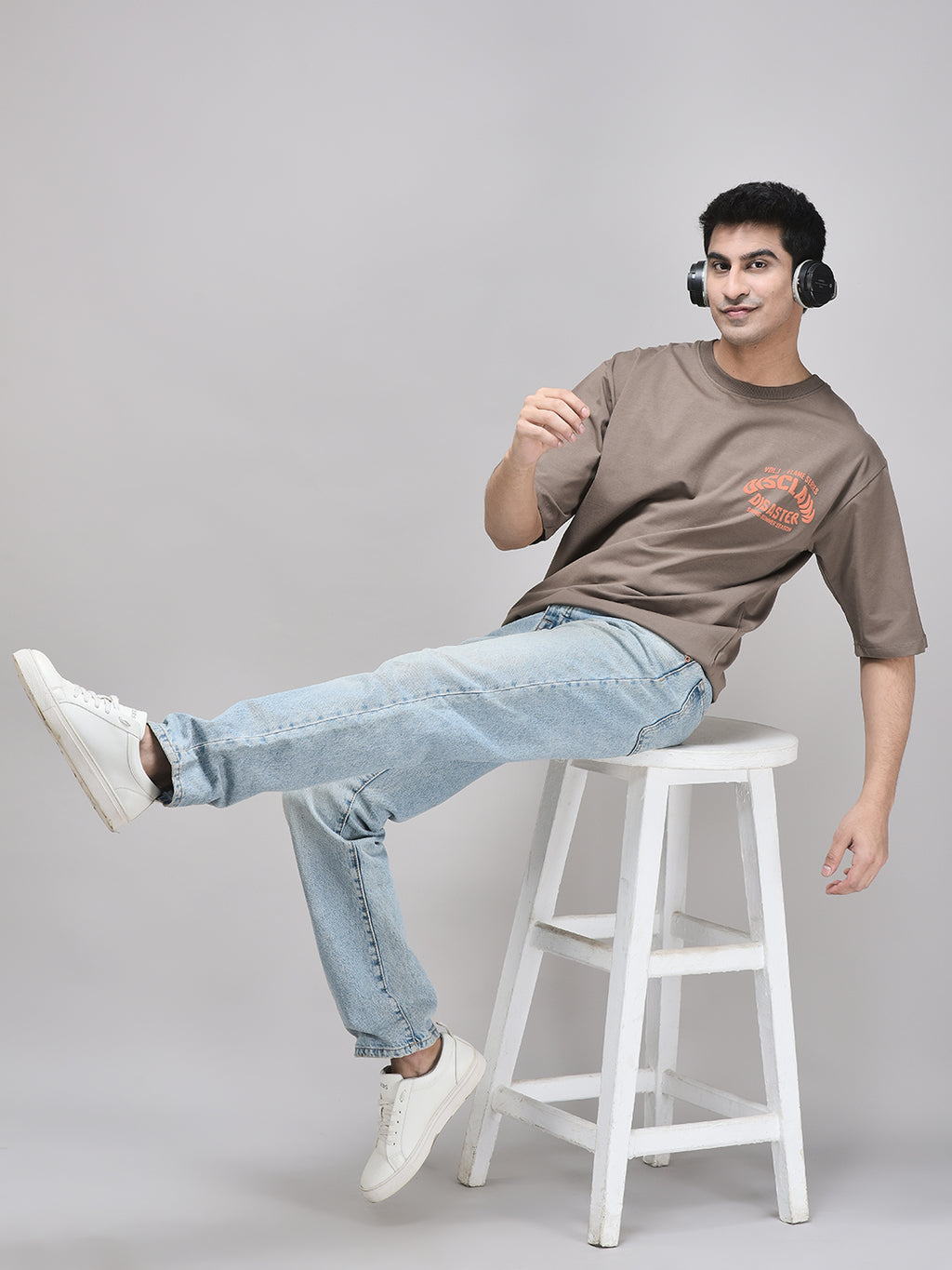 DISCLAIM DISASTER CLAYSTONE T-SHIRT
