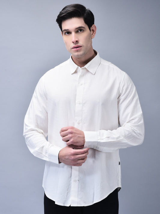 MEN'S WHITE SHIRT