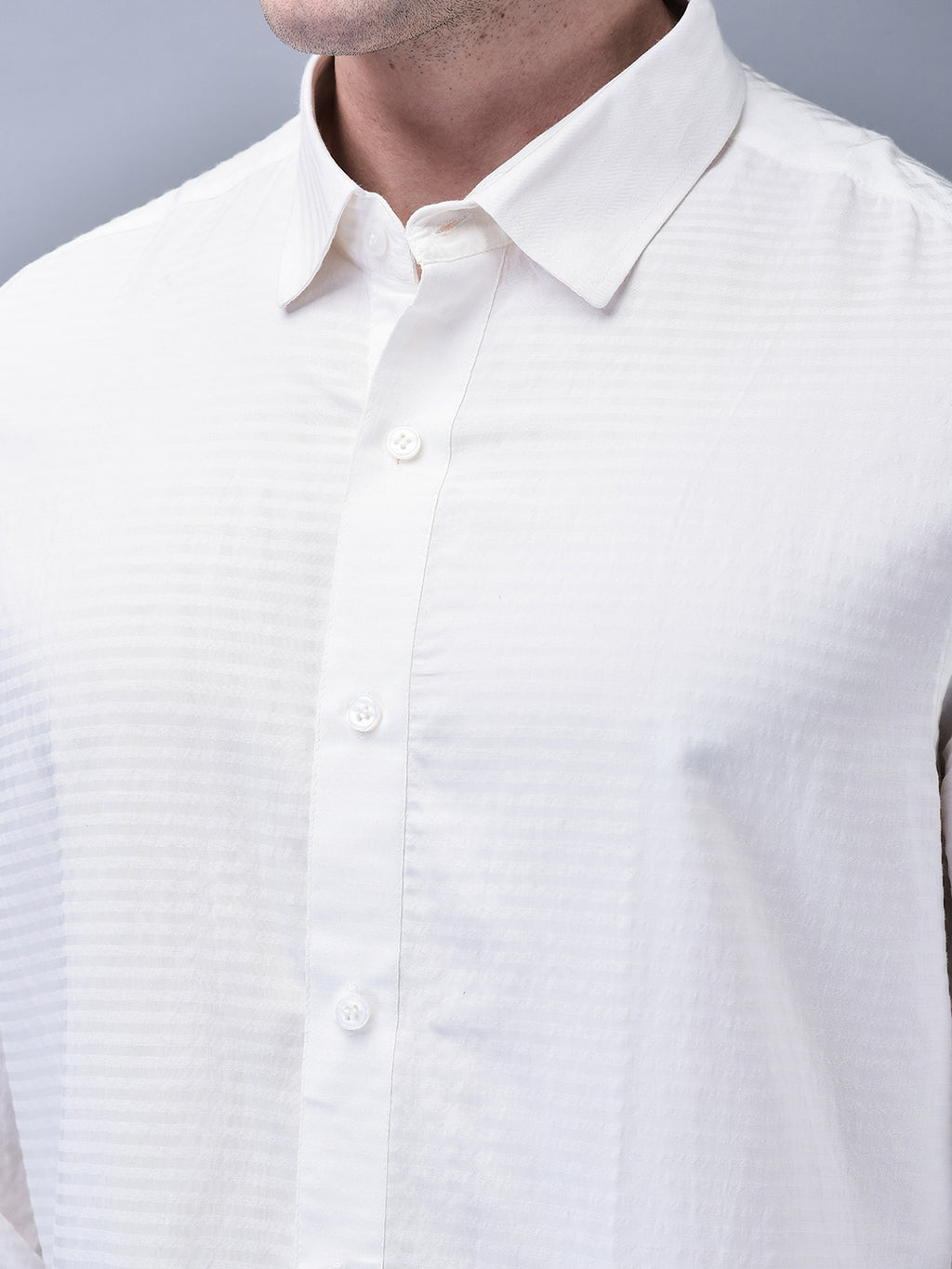 MEN'S WHITE SHIRT