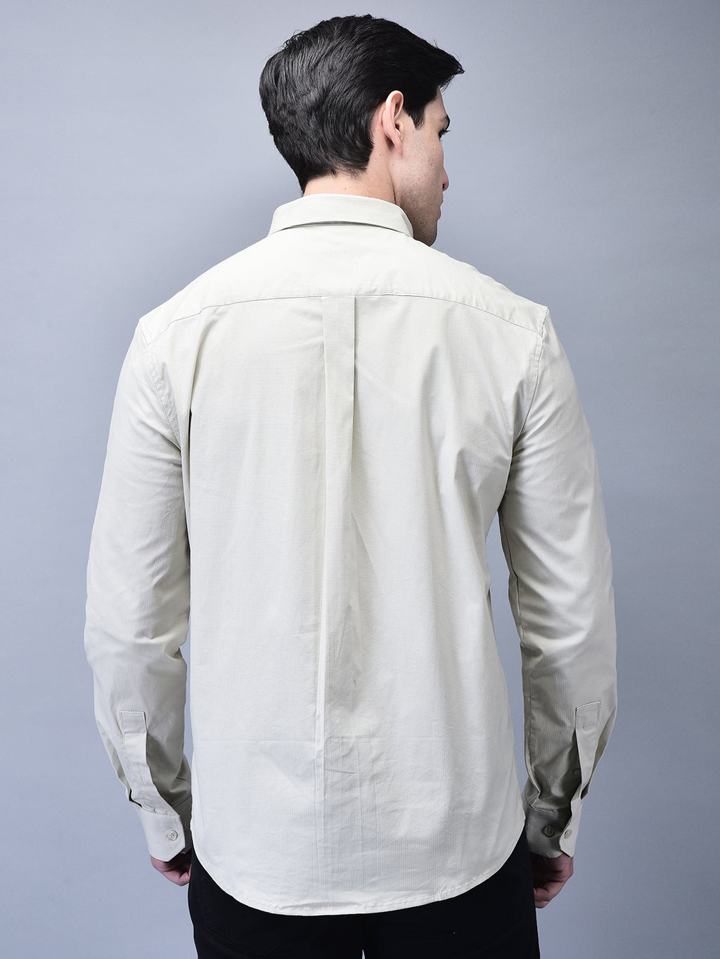 STYLISH BEIGE CARGO SHIRT