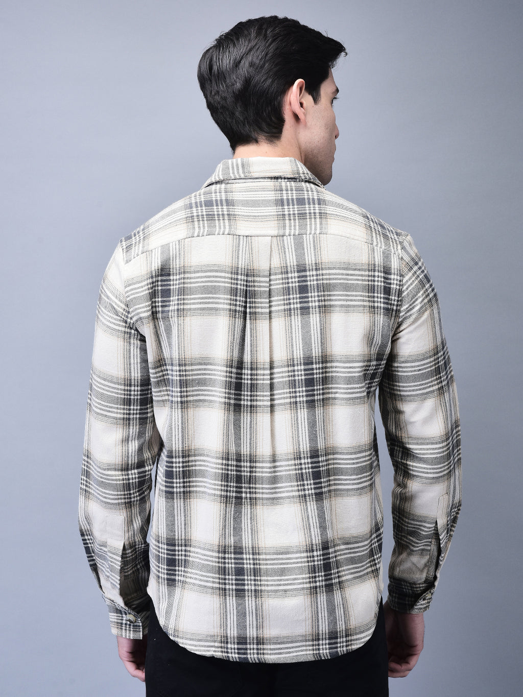 UNISEX BEIGE CASUAL SHACKET