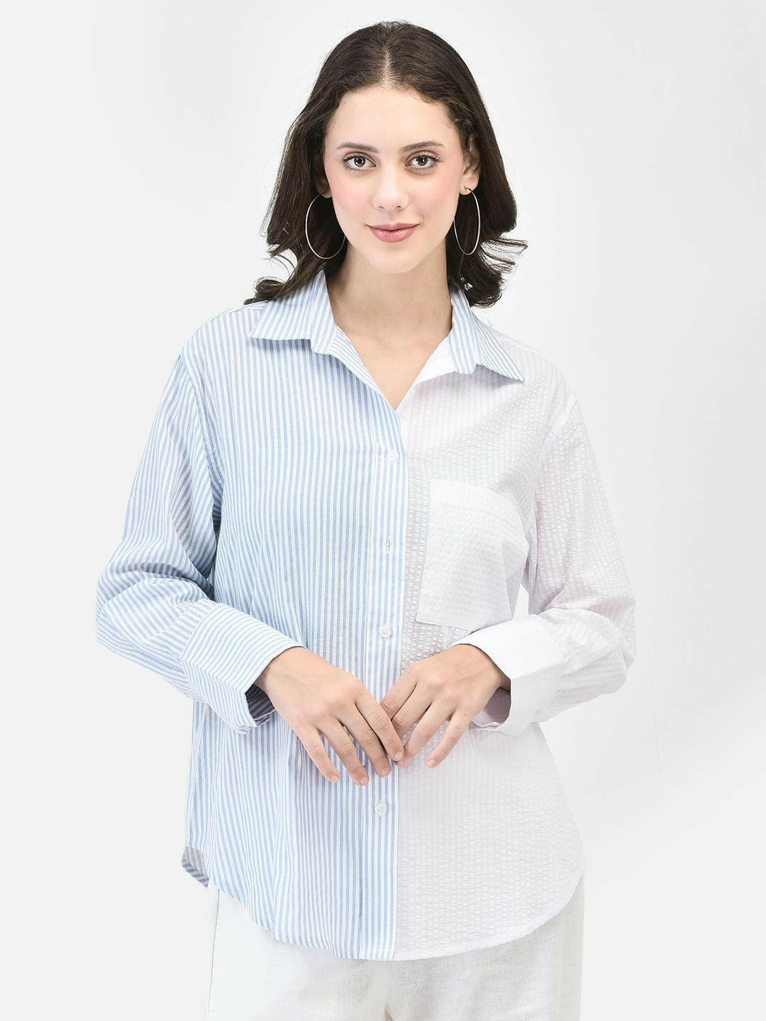 NAUTICAL DREAM SEERSUCKER SHIRT