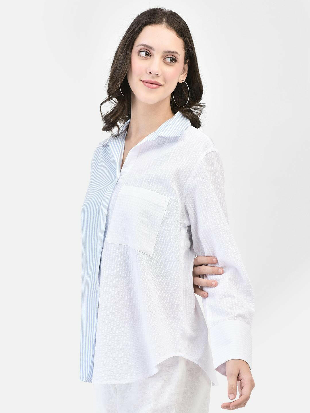 NAUTICAL DREAM SEERSUCKER SHIRT