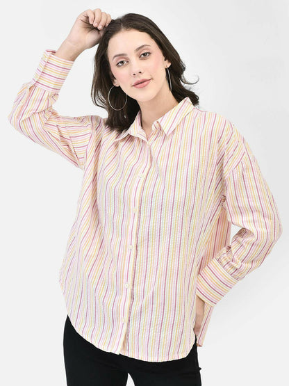 SWEET CANDY SEERSUCKER SHIRT