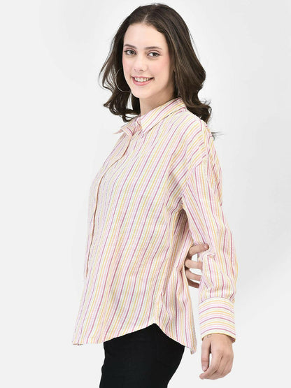 SWEET CANDY SEERSUCKER SHIRT