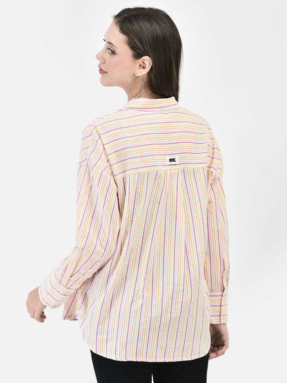 SWEET CANDY SEERSUCKER SHIRT
